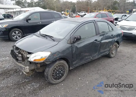 2007 Toyota Yaris from USA, damaged, VIN JTDBT923X71018618